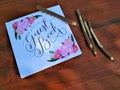 Wedding guest book