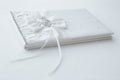 Wedding guest book Royalty Free Stock Photo