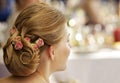 Wedding hairdress