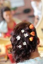 Wedding hairstyle