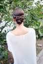 Wedding hairstyle