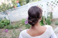 Wedding hairstyle