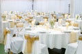 Wedding hall Royalty Free Stock Photo