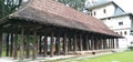 The wedding hall in kandy. Mangul maduwa in kandy dalada maligawa