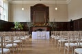 Wedding hall Royalty Free Stock Photo