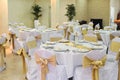 Wedding Hall Setup Royalty Free Stock Photo