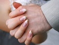 Wedding hands