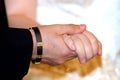 Wedding hands Royalty Free Stock Photo