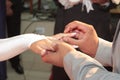 Wedding, Hands and ring