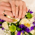 Wedding hands