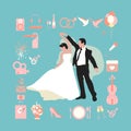 Wedding infographics