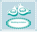 Wedding invitation