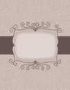 Wedding invitation background Royalty Free Stock Photo