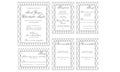 Elegant Wedding Invitation Card