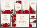 Wedding Invitation card templates .