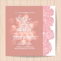 Wedding invitation card templates