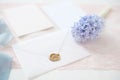 Wedding invitation card