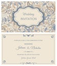 Wedding invitation cards