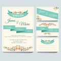 Wedding Invitation Pack