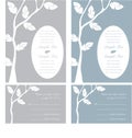 Wedding Invitation Panels