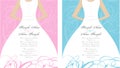 Wedding Invitation Panels