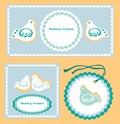 Wedding invitation set