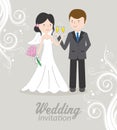 Wedding invitation