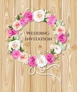 Wedding invitation