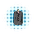 Wedding jacket comic icon