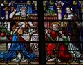 Wedding of Joseph and Mary - Stained Glass