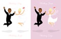 Wedding jump 3