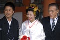 Wedding at Kasuga Taisha shrine, Nara, Japan