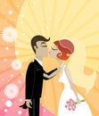 Wedding Kiss