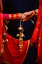 Hindu Wedding Knot Royalty Free Stock Photo