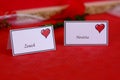 Wedding label Royalty Free Stock Photo