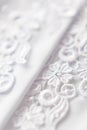 Wedding lace background