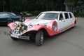Wedding limousine