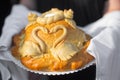 Wedding loaf of bread and salt Royalty Free Stock Photo