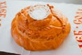 Wedding loaf of bread and salt Royalty Free Stock Photo