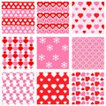 Wedding Love Valentine Red Pink Decorative Pattern