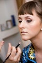 Wedding makeup Royalty Free Stock Photo