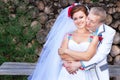 Wedding (married ) couple. Ukraine.