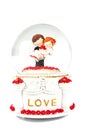 Wedding music box