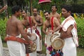 Wedding musician, Kerala India