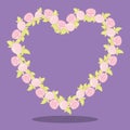 wedding ornamentals heart decor 03