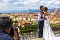 Wedding Pair in Florence Firenze, Tuscany, Italy