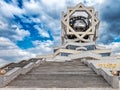 Wedding Palace in Ashgabat, Turkmenistan Royalty Free Stock Photo