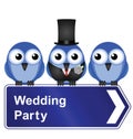 Wedding party