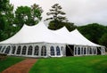 Wedding Party Tent Royalty Free Stock Photo