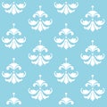 Wedding pattern. Abstract seamless vector pattern.